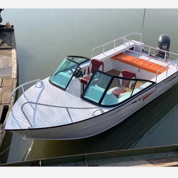Fishing Boat Aluminum - 5.28M Lang 8 Zitplaatsen Vissersboten Zakelijk
