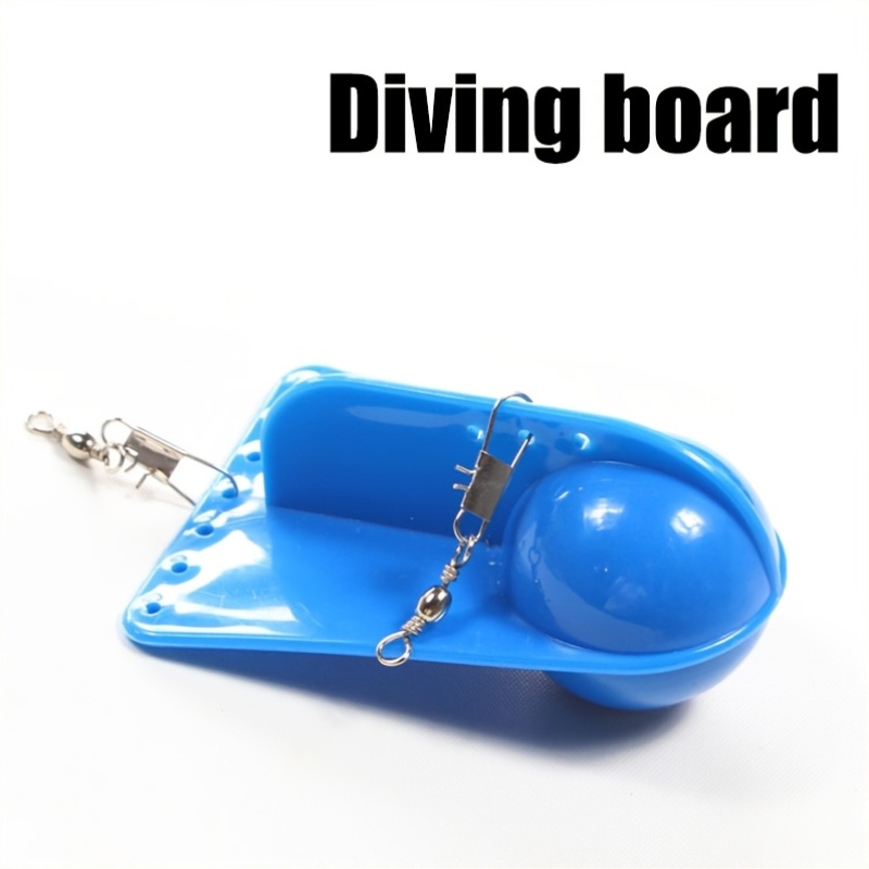 Fishing Boat Trailer - 1-delige plastic duikplank, trollingsduikplank, een diepteregelingstoestel