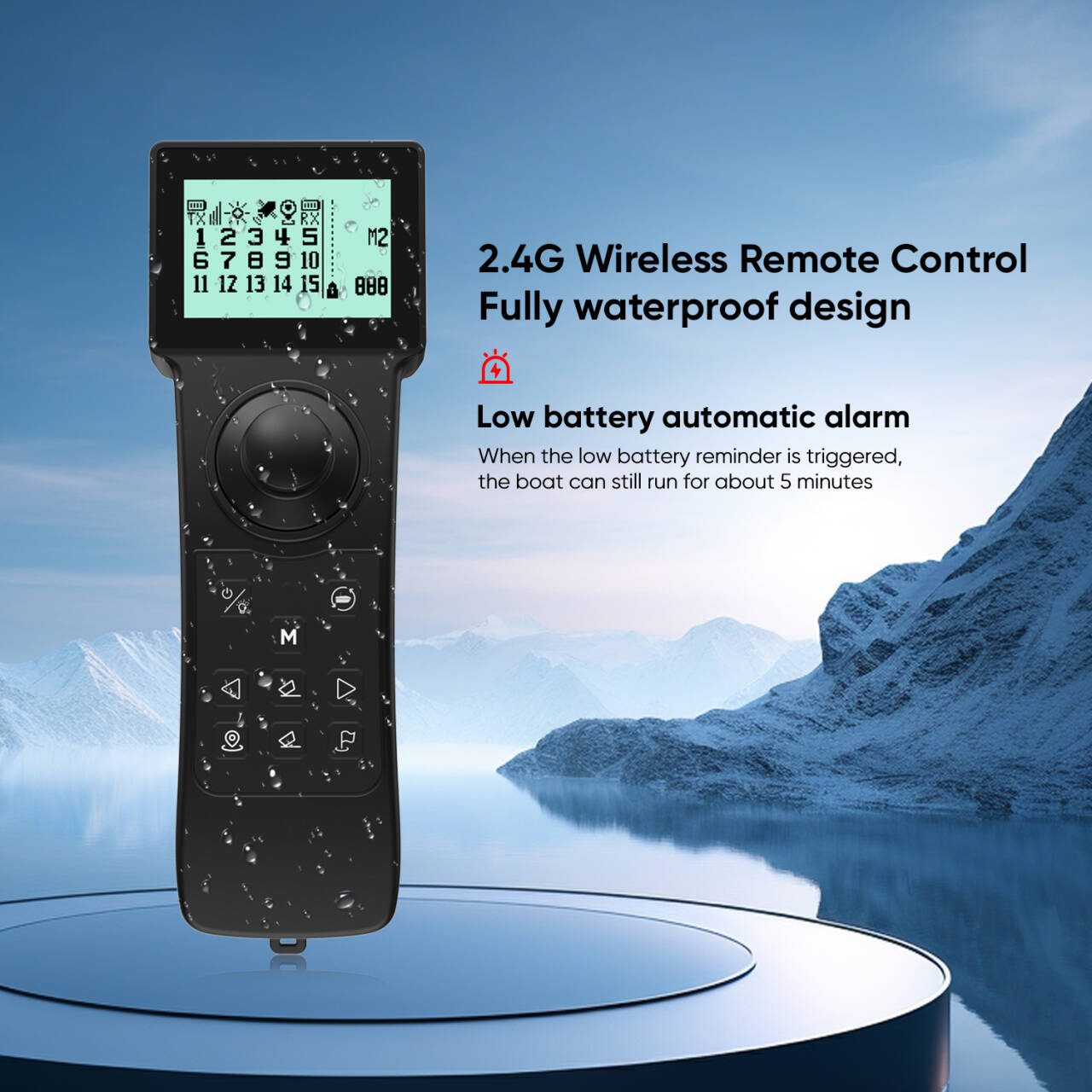 100 GPS karpervisboot met hoge - Fishing Boat Gps recensie en prijs