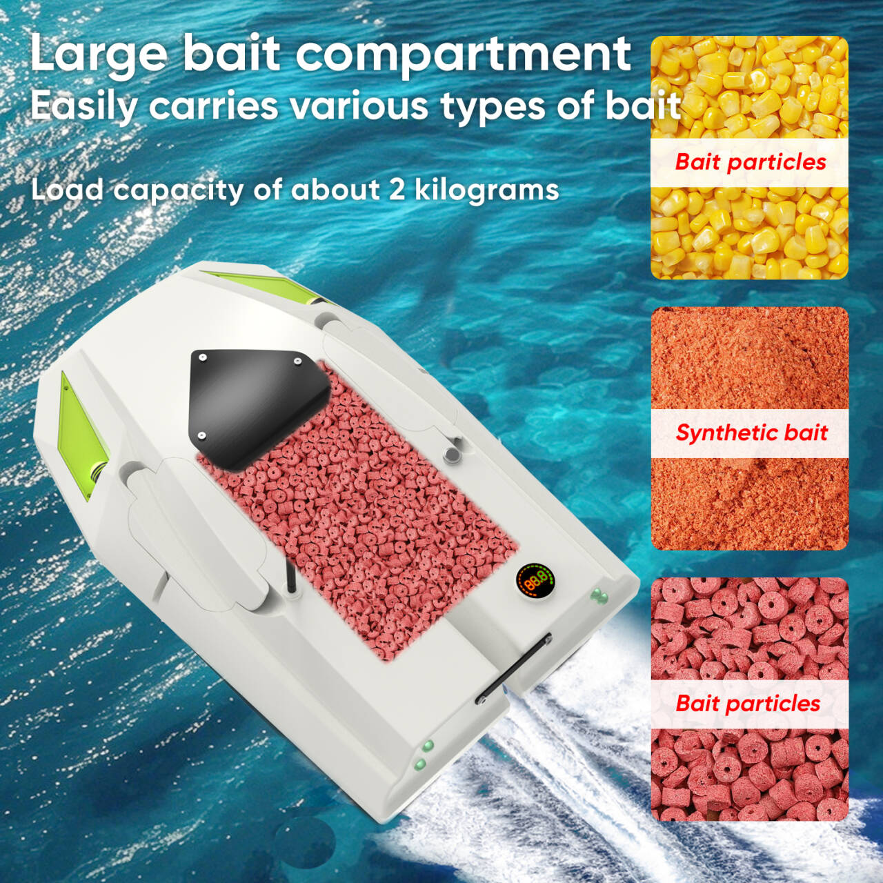 100 GPS karpervisboot met hoge - Fishing Boat Gps recensie en prijs