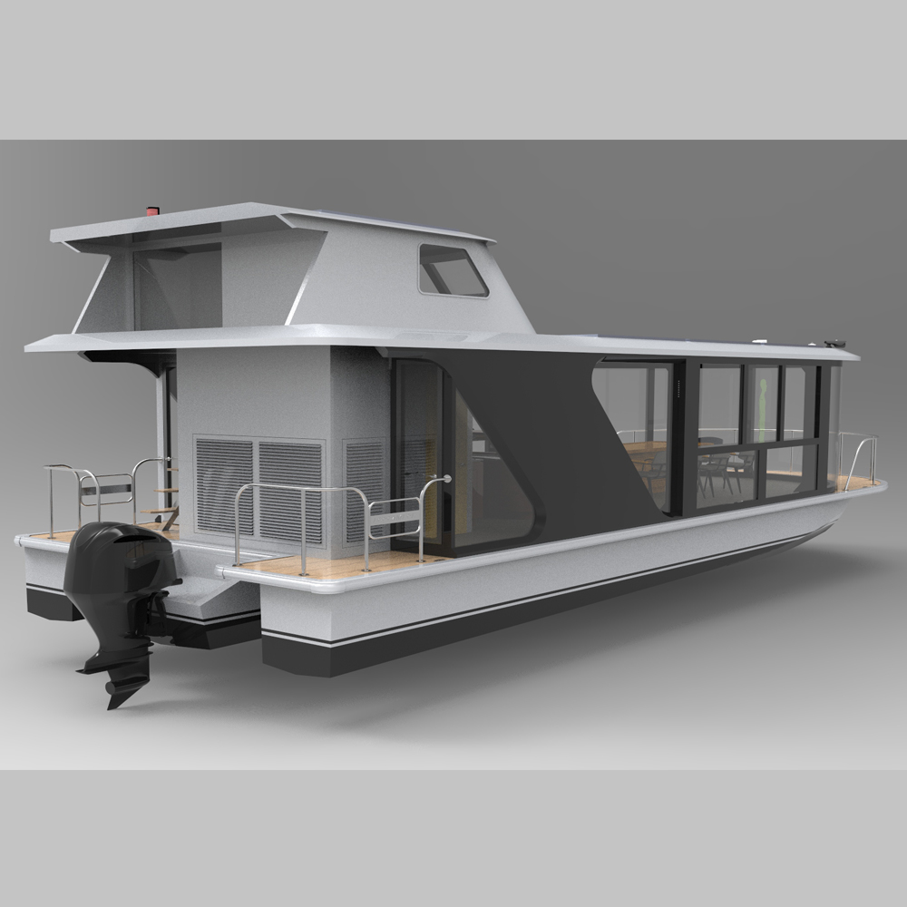 Luxe aluminium jacht te huur e - Fishing Boat Aluminum recensie en prijs