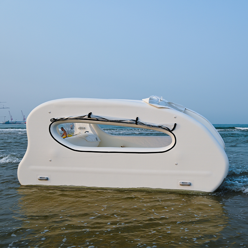 Nieuwe serie opblaasbare water - Fishing Boat Aluminum recensie en prijs