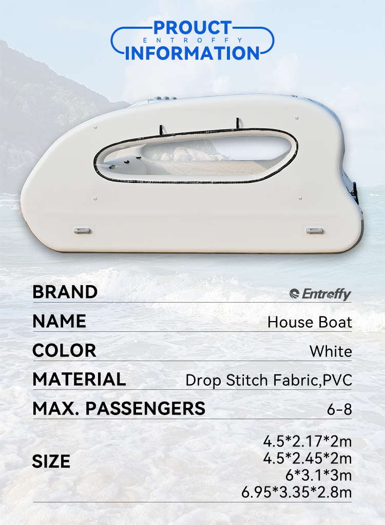 Nieuwe serie opblaasbare water - Fishing Boat Aluminum recensie en prijs