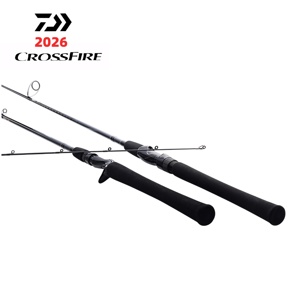 DAIWA 26 CROSSFIRE Spinhengel/ - Daiwa Reel Fuego recensie en prijs