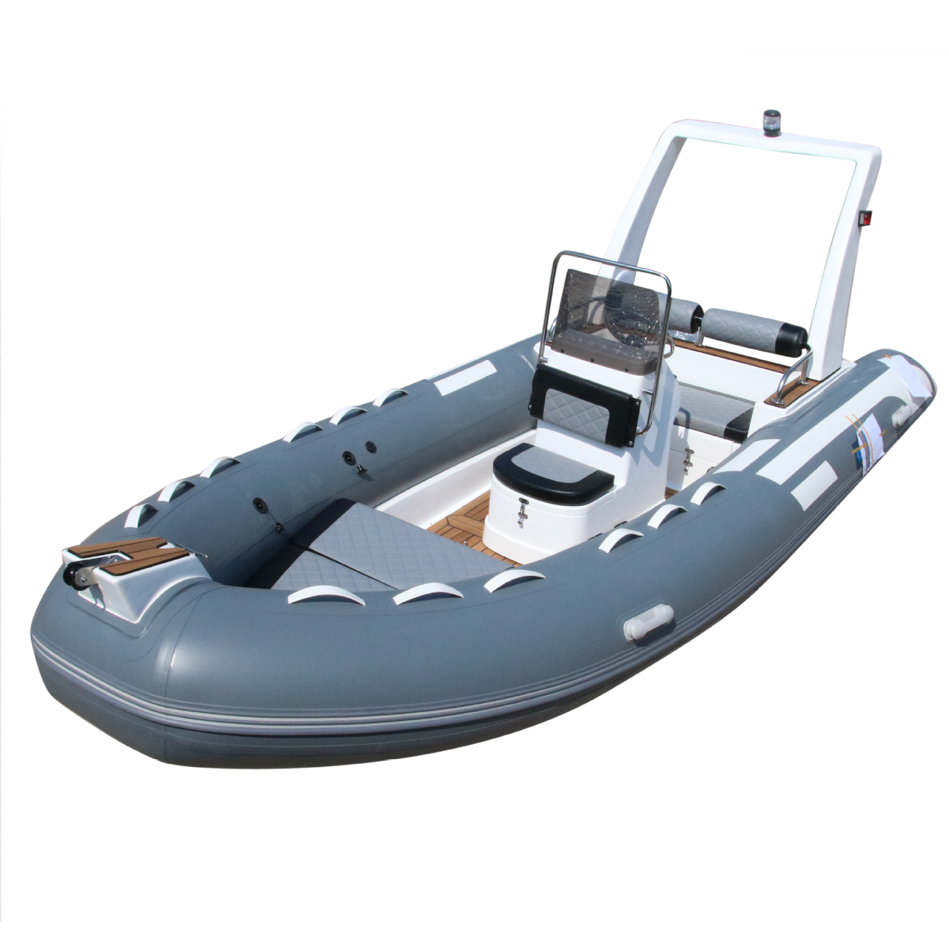 Airo 4.8 m zware PVC Hypalon r - Fishing Boat Aluminum recensie en prijs