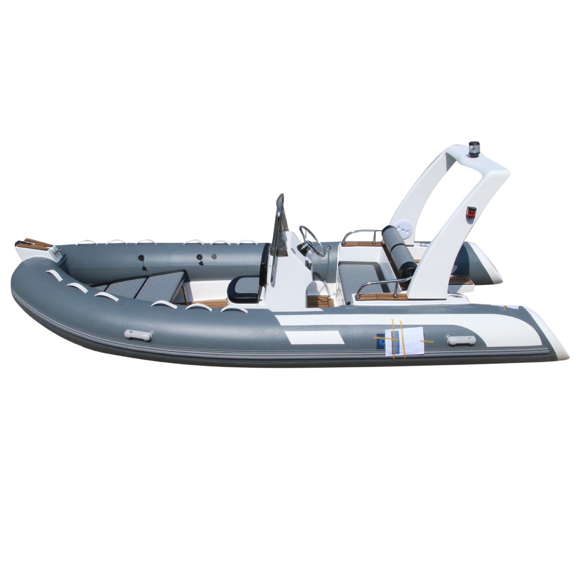 Airo 4.8 m zware PVC Hypalon r - Fishing Boat Aluminum recensie en prijs