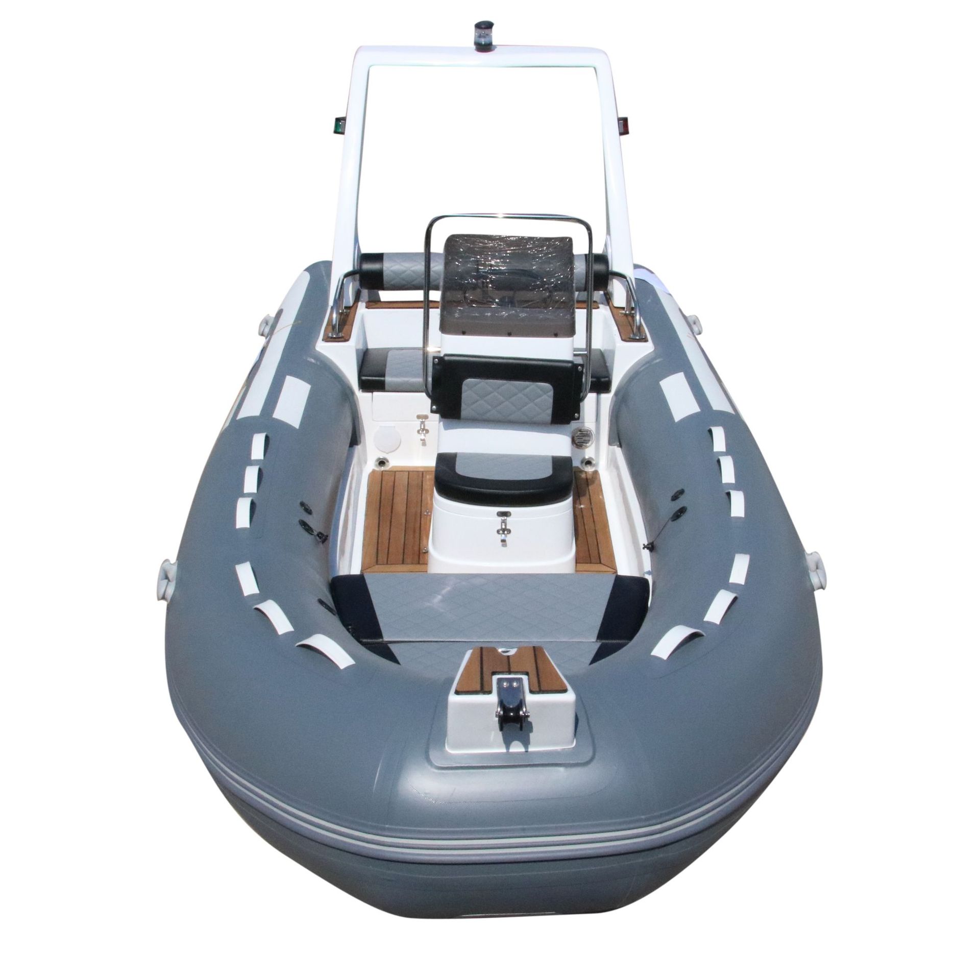 Airo 4.8 m zware PVC Hypalon r - Fishing Boat Aluminum recensie en prijs