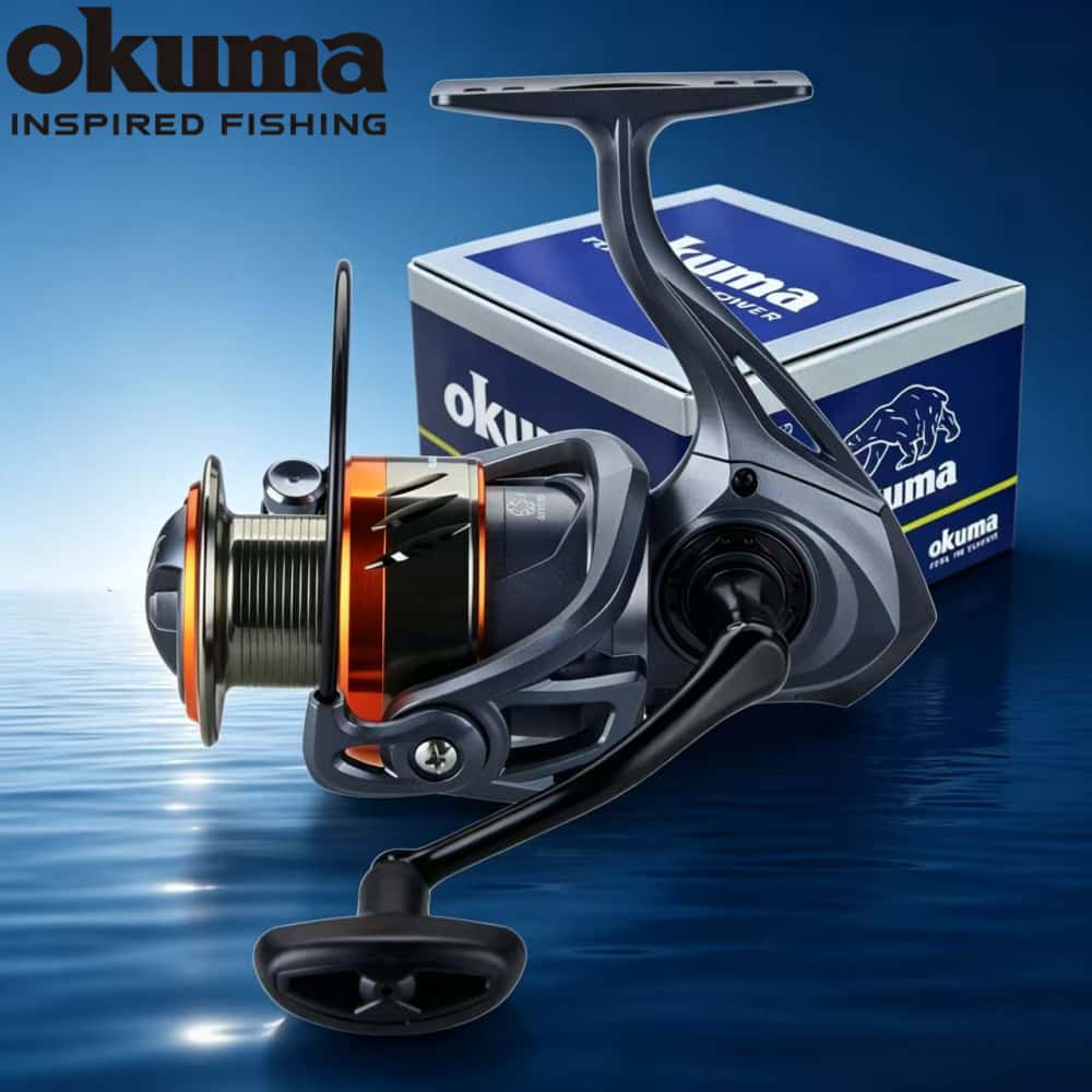 Okuma Spinning Reel Model 3+1  - Abu Garcia Reel Max recensie en prijs
