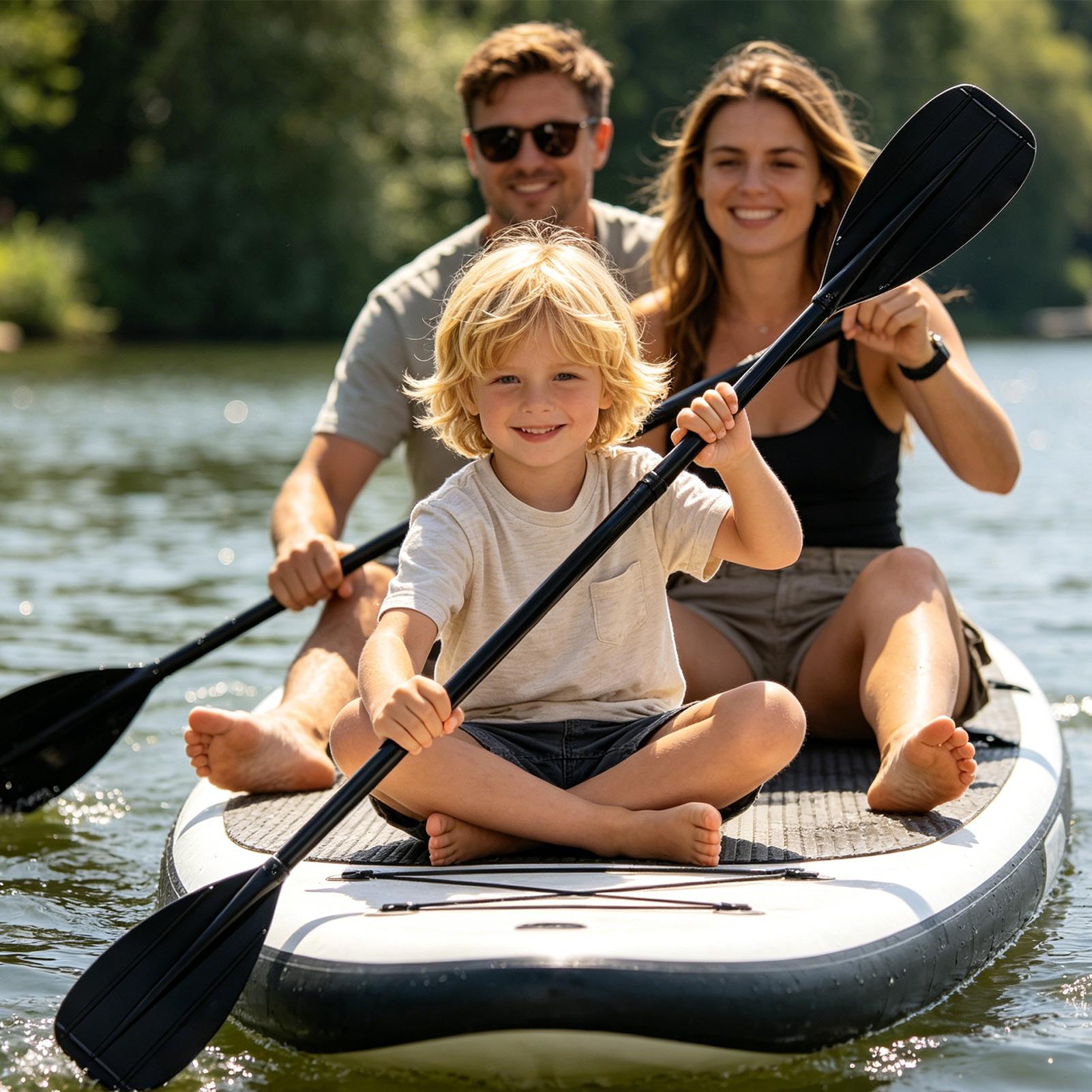 2-delige kajakpeddel van carbo - Fishing Boat Oar recensie en prijs