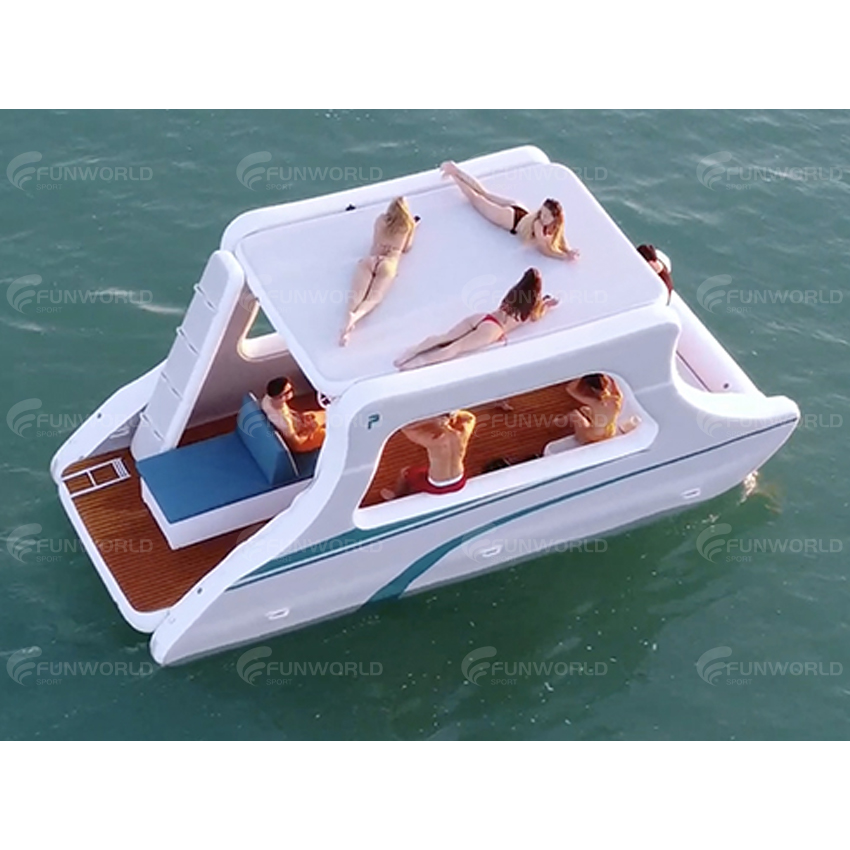 Grote opblaasbare jachtboot vo - Fishing Boat Aluminum recensie en prijs