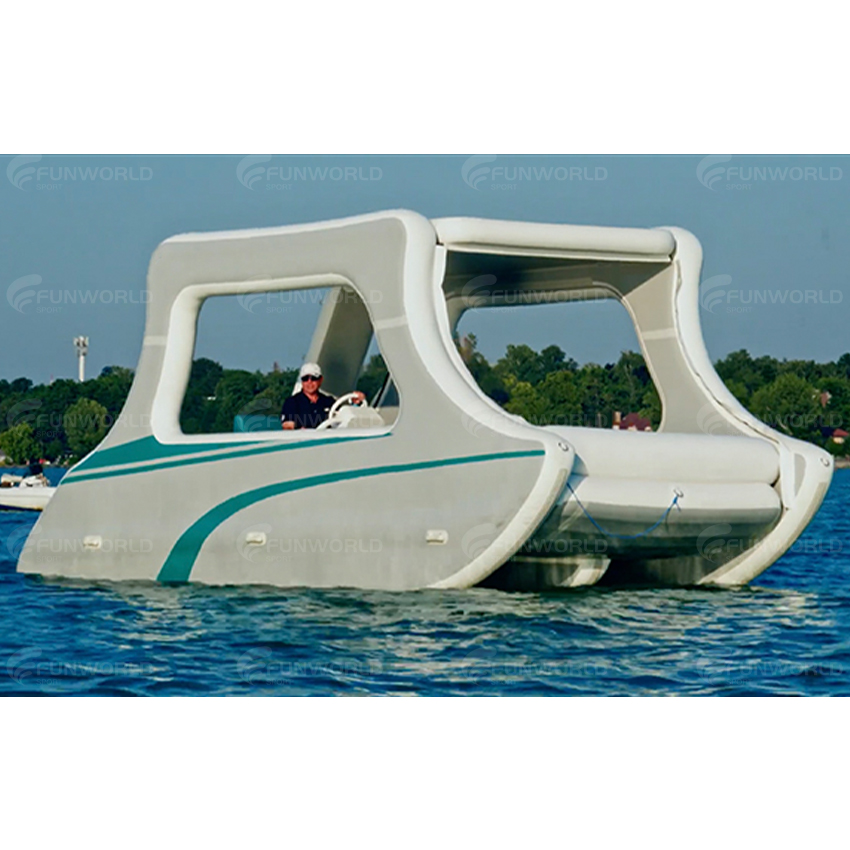 Grote opblaasbare jachtboot vo - Fishing Boat Aluminum recensie en prijs