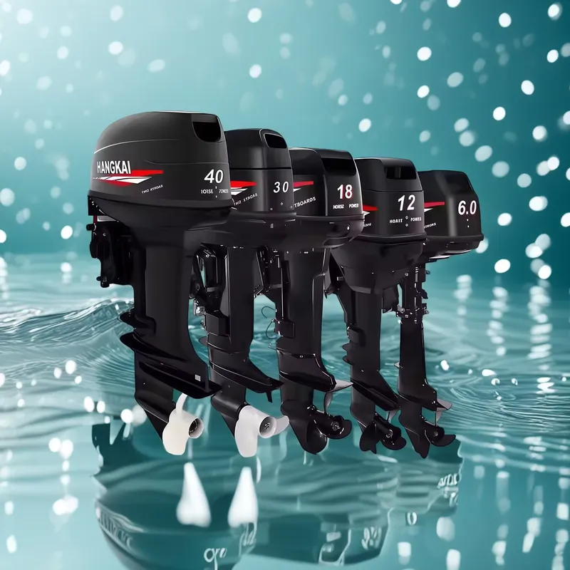 6pk 12pk 18pk 30pk 40pk 2-takt - Fishing Boat Outboard Motor recensie en prijs