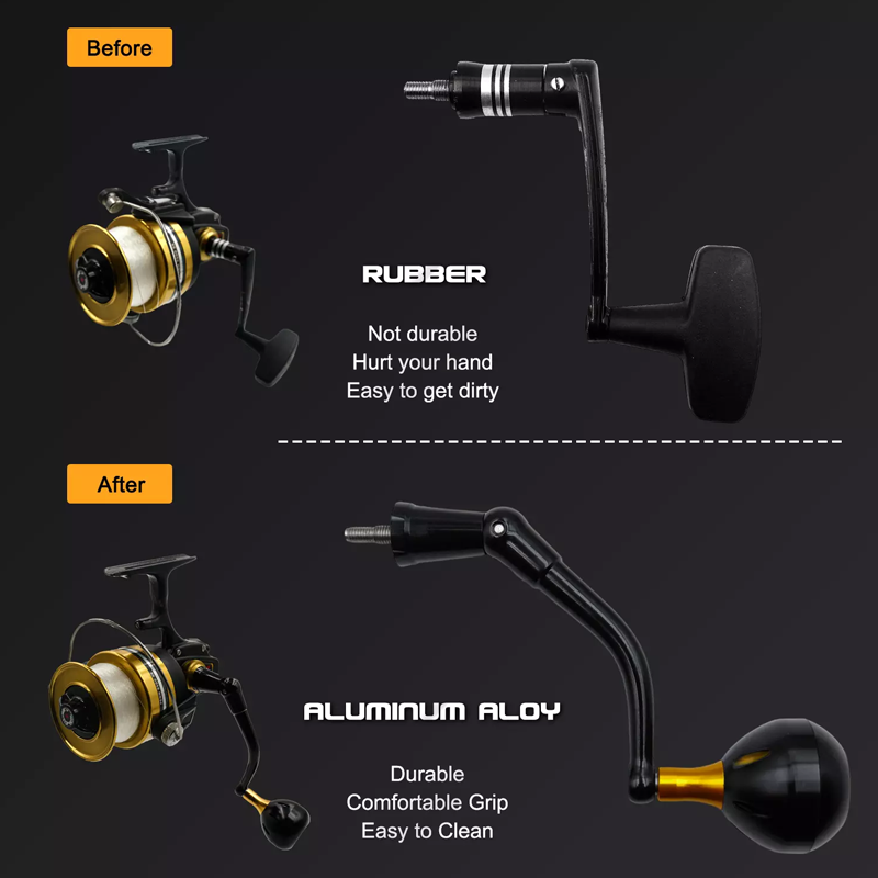 Ryabt 92mm Power Handle voor P - Penn Reel Spinfisher recensie en prijs
