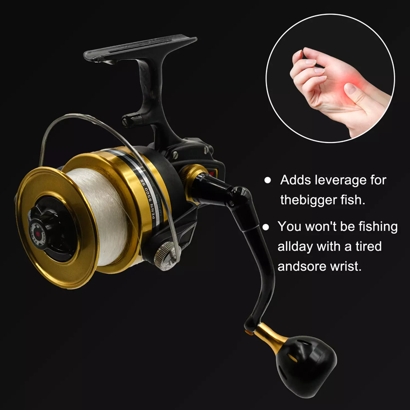 Ryabt 92mm Power Handle voor P - Penn Reel Spinfisher recensie en prijs