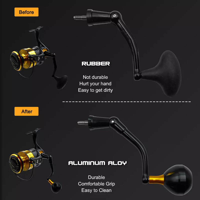 92mm Power Handle voor Penn Sp - Penn Reel Spinfisher recensie en prijs