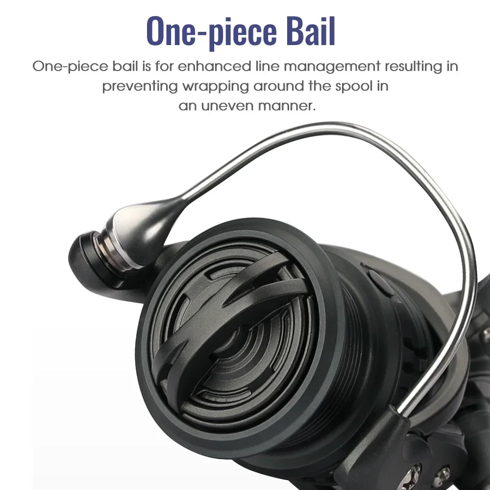 TSURINOYA UltraLight Spinning  - Daiwa Reel Fuego recensie en prijs